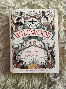 Indigo Wildwood Illustrated Storybook - Red, Brown, Green, Black
